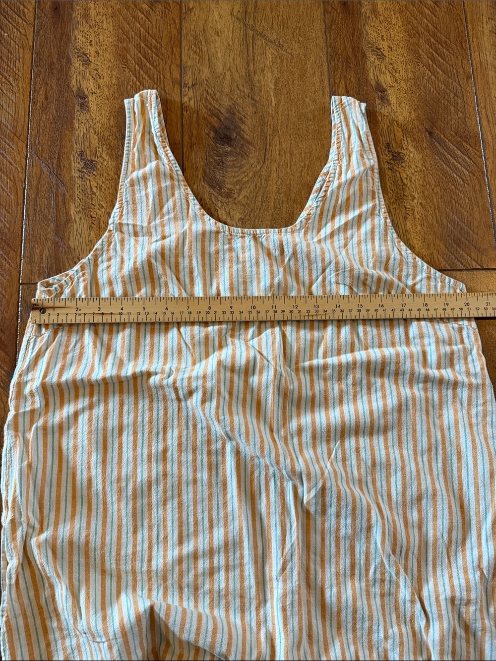 L F Markey Shift Dress 10 Citrus Stripe - Picture 10 of 16